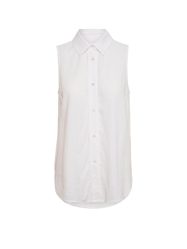 IN WEAR | Leinenbluse ODETTE | weiss