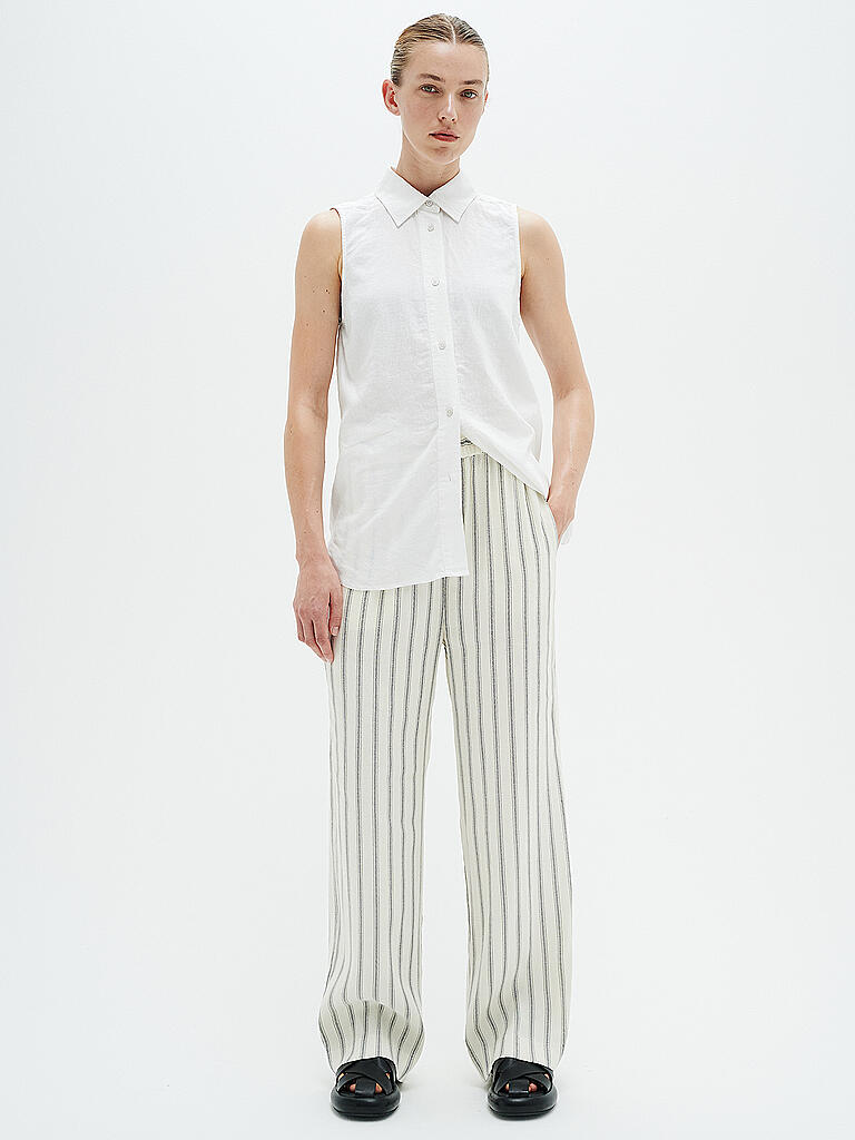 IN WEAR | Leinenbluse ODETTE | weiss