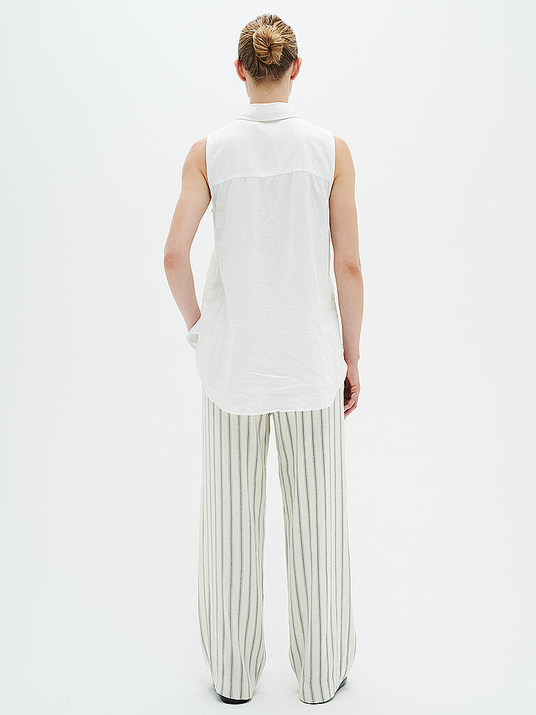 IN WEAR | Leinenbluse ODETTE | weiss