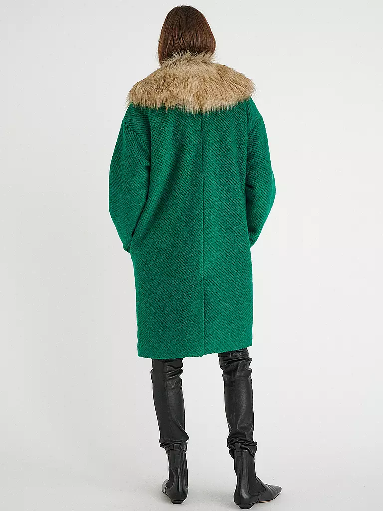 IN WEAR | Mantel MIANA | grün