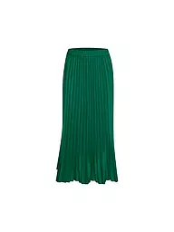 IN WEAR | Plisseerock ZILKY | grün