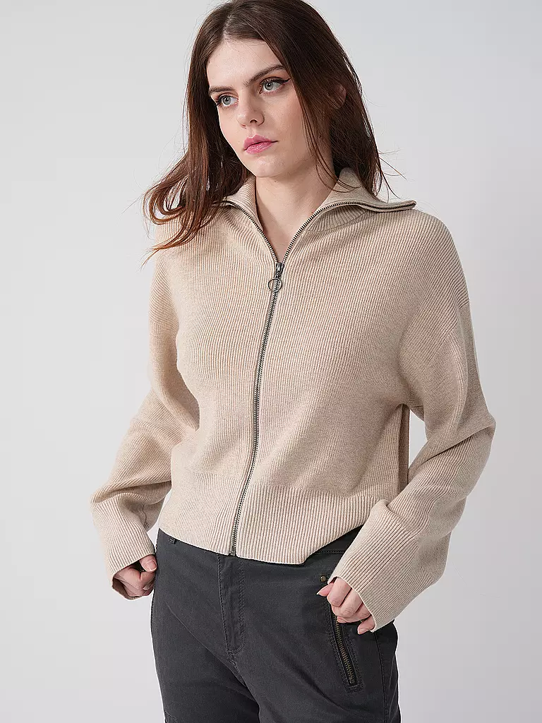 IN WEAR | Strickjacke JOGANW | beige