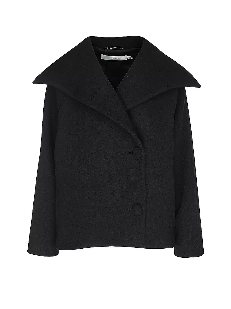 IN WEAR | Wolljacke PERRYL | schwarz