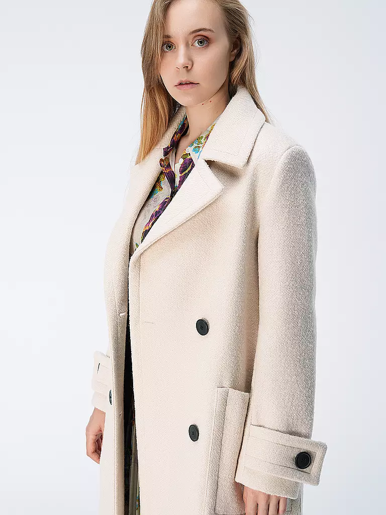 IN WEAR | Wollmantel PERCYL | creme