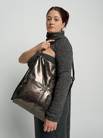INA KENT | Ledertasche - Hobo Bag AMPLE ED.2