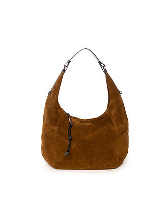 INA KENT | Ledertasche - Hobo Bag MIOW ED.1 SUEDE