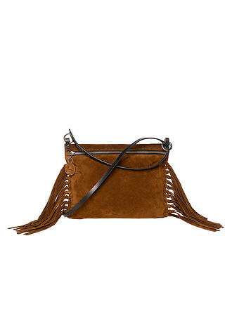 INA KENT | Ledertasche - Umhängetasche SUNLIT ED.1 SUEDE