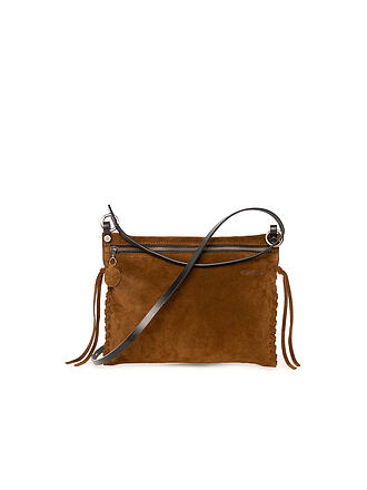 INA KENT | Ledertasche - Umhängetasche SUNLIT ED.2 SUEDE