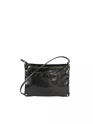 INA KENT | Ledertasche - Mini Bag MOONSTRUCK ed.2 | schwarz