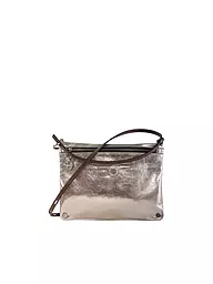 INA KENT | Ledertasche - Mini Bag MOONSTRUCK ed.2 | grau