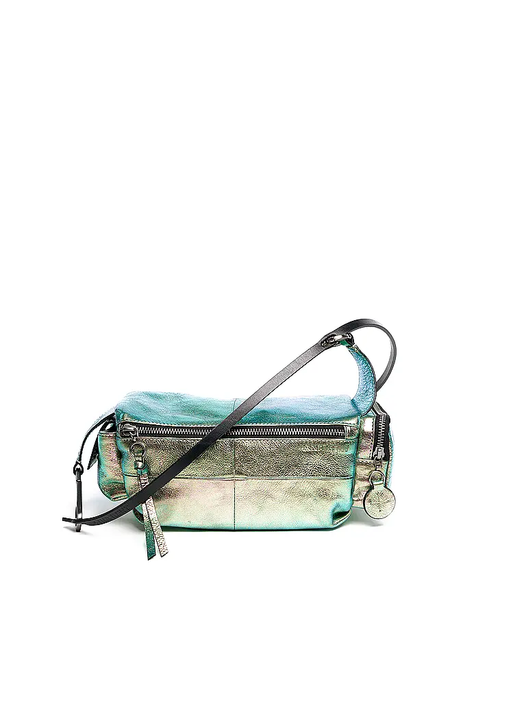 INA KENT | Ledertasche - Schultertasche ROXIE Ed.1 | Bunt