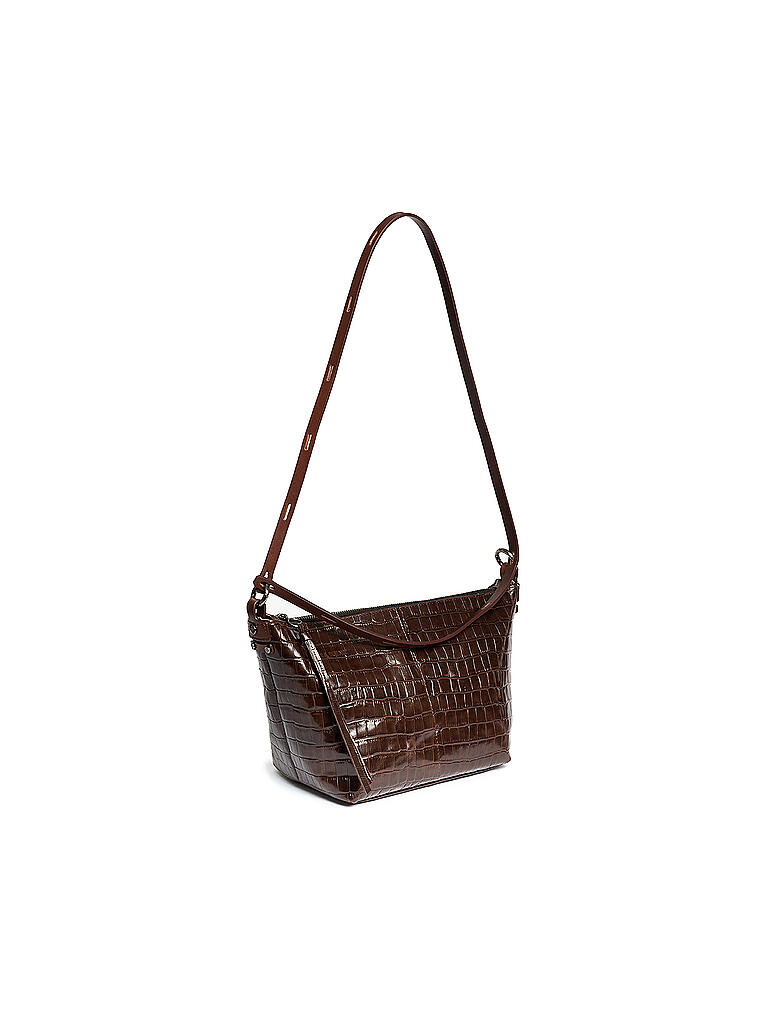 INA KENT | Ledertasche - Umhängetasche LUELL ed.1 | braun