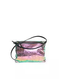 INA KENT | Ledertasche - Umhängetasche MOONLIT Ed. 1 | bunt