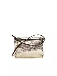 INA KENT | Ledertasche - Umhängetasche MOONLIT Ed. 1 | gold