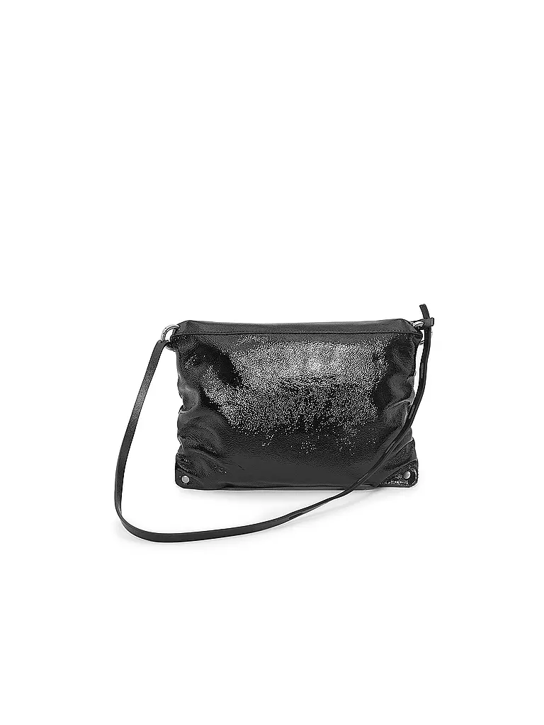 INA KENT | Ledertasche - Umhängetasche MOONLIT Ed. 1 | silber