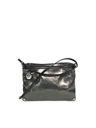 INA KENT | Ledertasche - Umhängetasche MOONLIT ed.1 | Grau