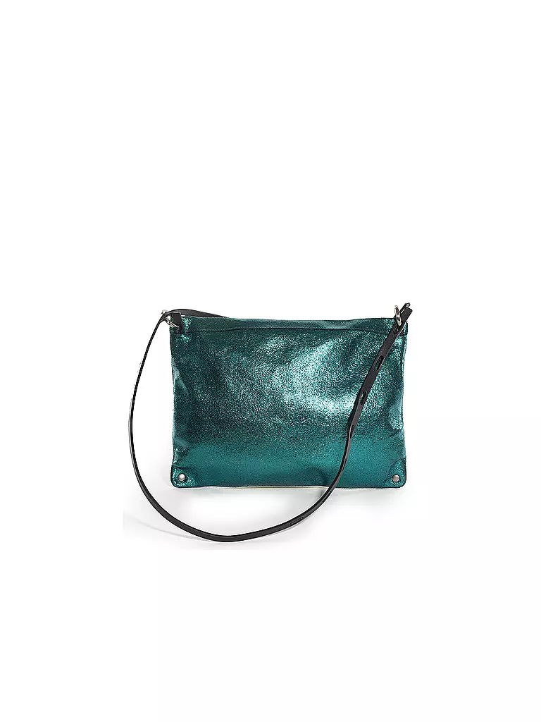 INA KENT | Ledertasche - Umhängetasche MOONLIT ed.2 | petrol