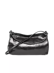 INA KENT | Ledertasche - Umhängetasche ORNAMENT Ed. 2 | schwarz