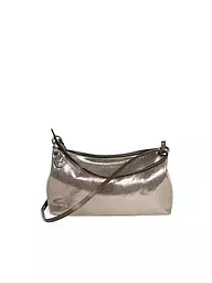 INA KENT | Ledertasche - Umhängetasche ORNAMENT Ed. 2 | silber