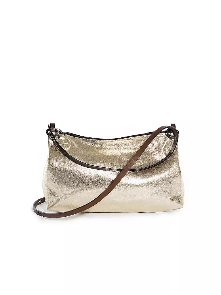 INA KENT | Ledertasche - Umhängetasche ORNAMENT Ed. 2 | creme