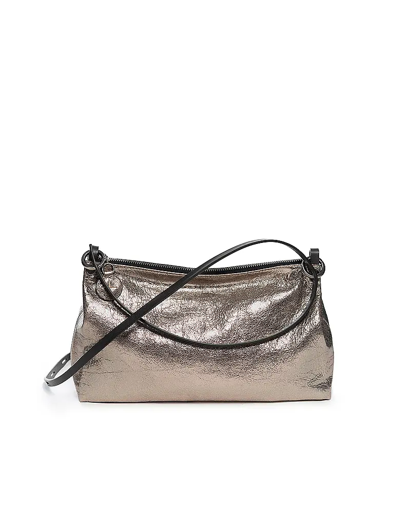 INA KENT | Ledertasche - Umhängetasche ORNAMENT Ed. 2 | Silber