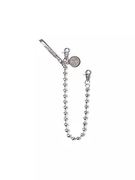 INA KENT | Schlüsselanhänger - Kettenriemen BALL N CHAIN ED.1 | Silber
