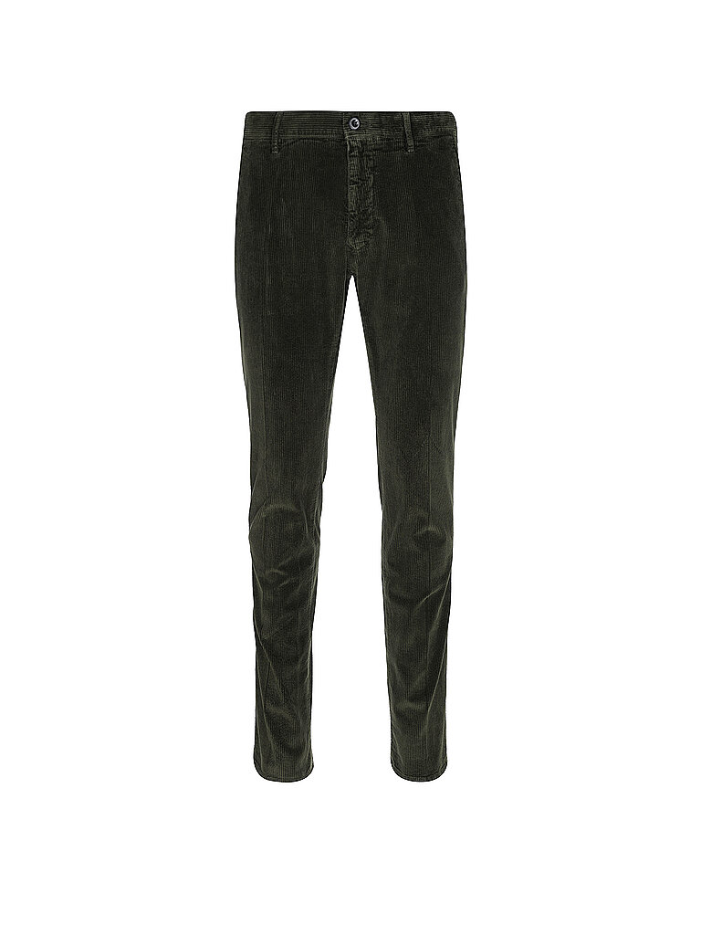 INCOTEX Cordhose dunkelgrün | 33