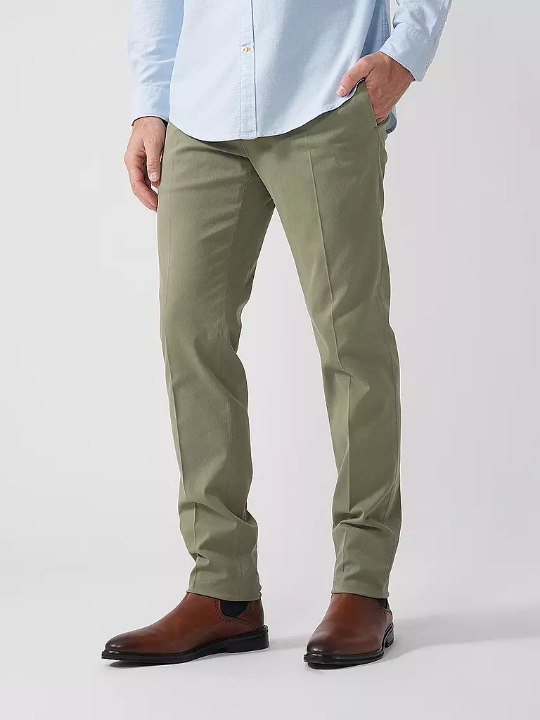 INCOTEX | Chino  | hellgrün