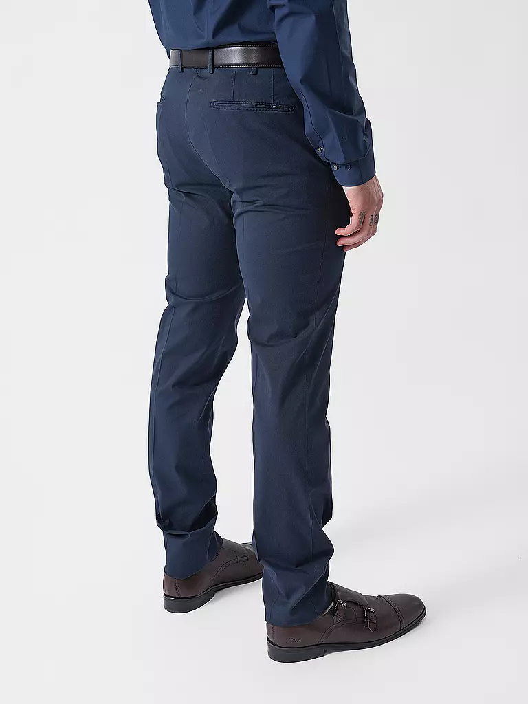 INCOTEX | Chino ROYAL BATAVIA | dunkelblau