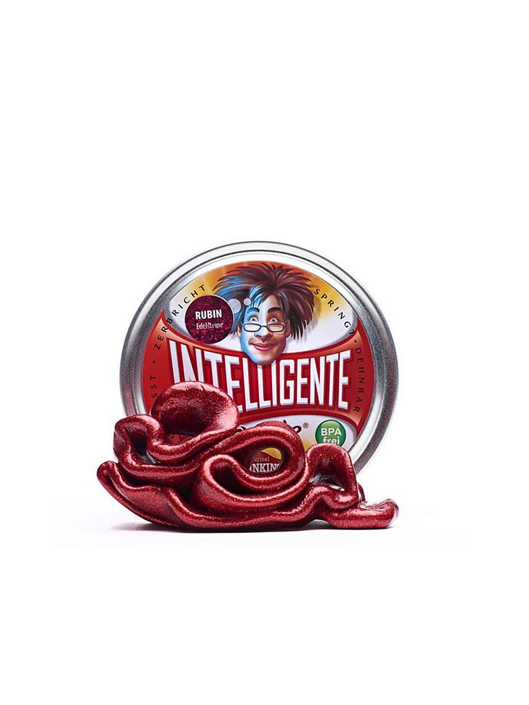 INTELLIGENTE KNETE | Intelligente Knete - Edelsteine Rubin | keine Farbe