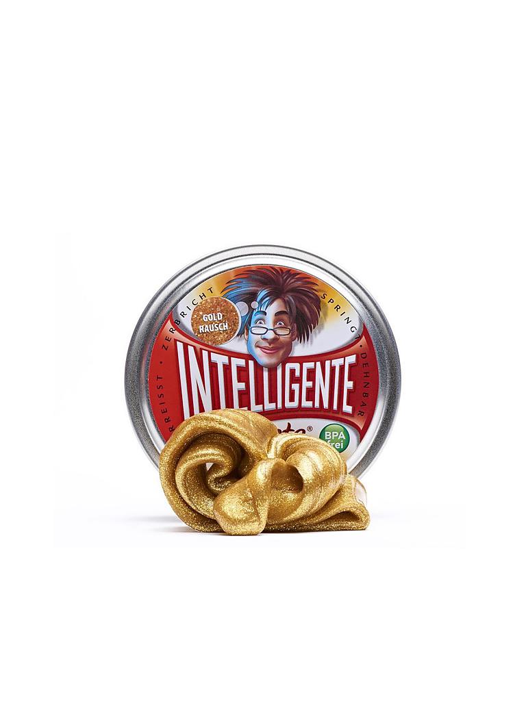 INTELLIGENTE KNETE | Knete - Goldrausch | transparent