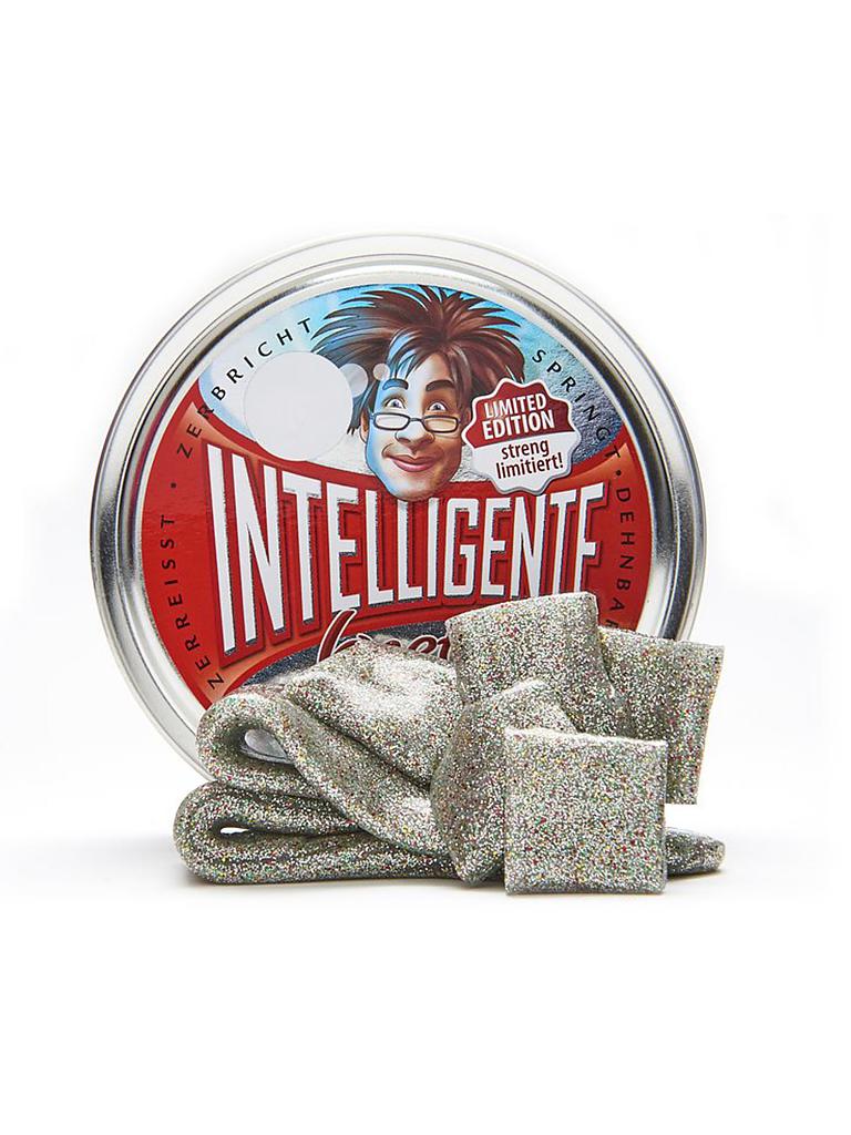 INTELLIGENTE KNETE | Knete - Sternenstaub - Limited Edition | transparent