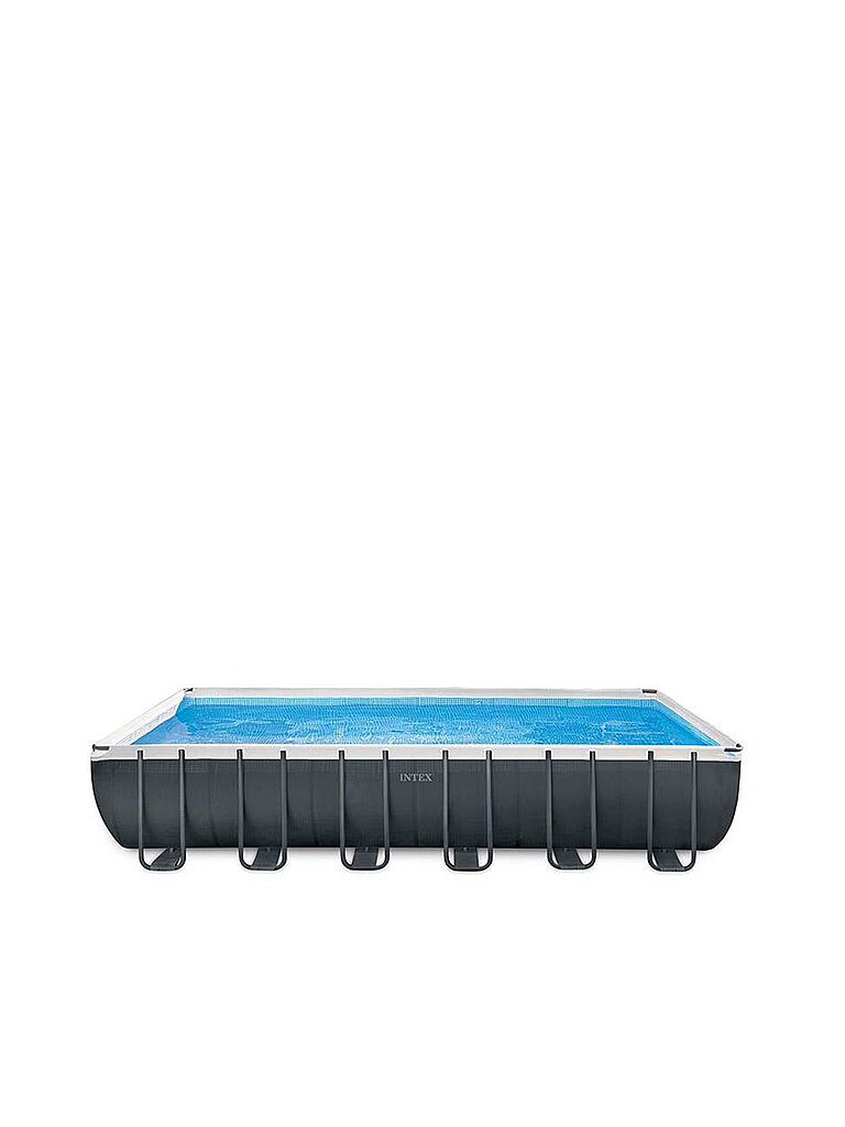 INTEX Pool Set Ultra Frame Rectangular 732cm 126364GN