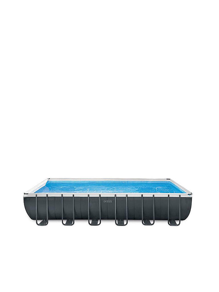 INTEX | Pool Set Ultra Frame Rectangular 732cm 126364GN | keine Farbe