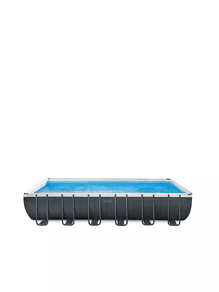 INTEX | Pool Set Ultra Frame Rectangular 732cm 126364GN | keine Farbe