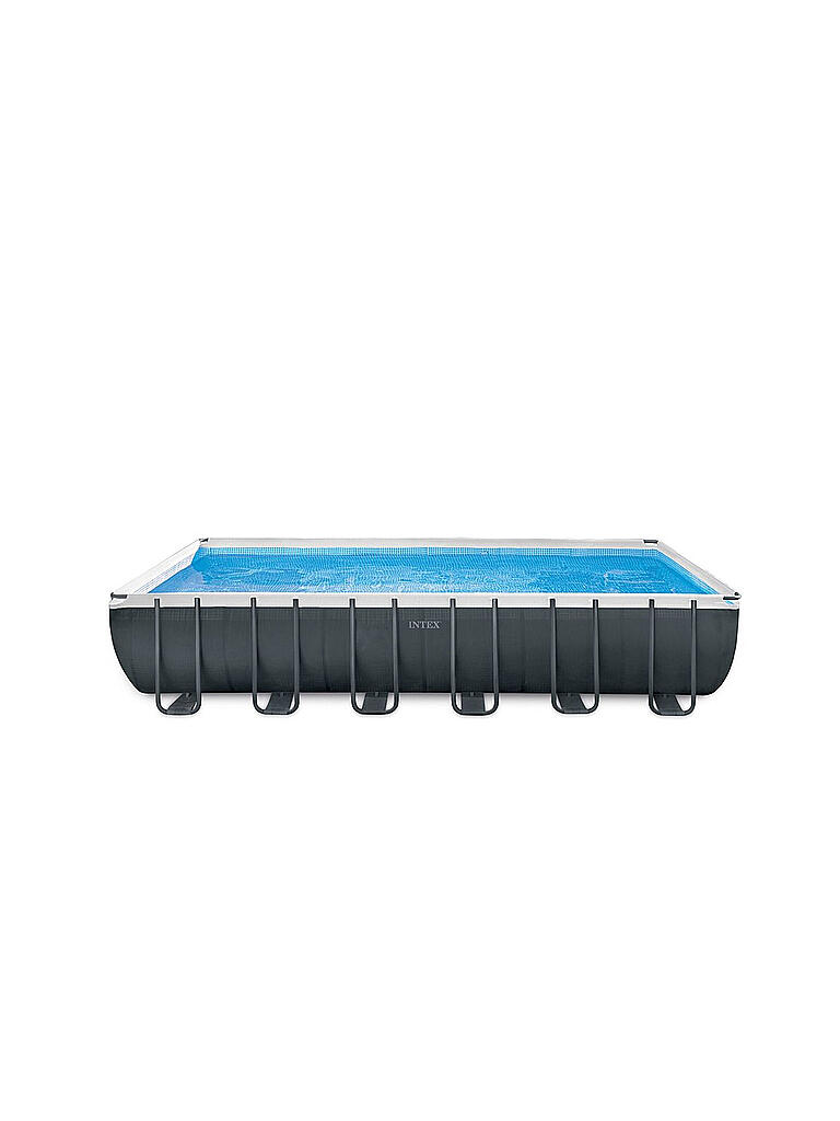 INTEX | Ultra Frame Rectangular Pool Set 7,32m / 1,3m 126364GN | keine Farbe