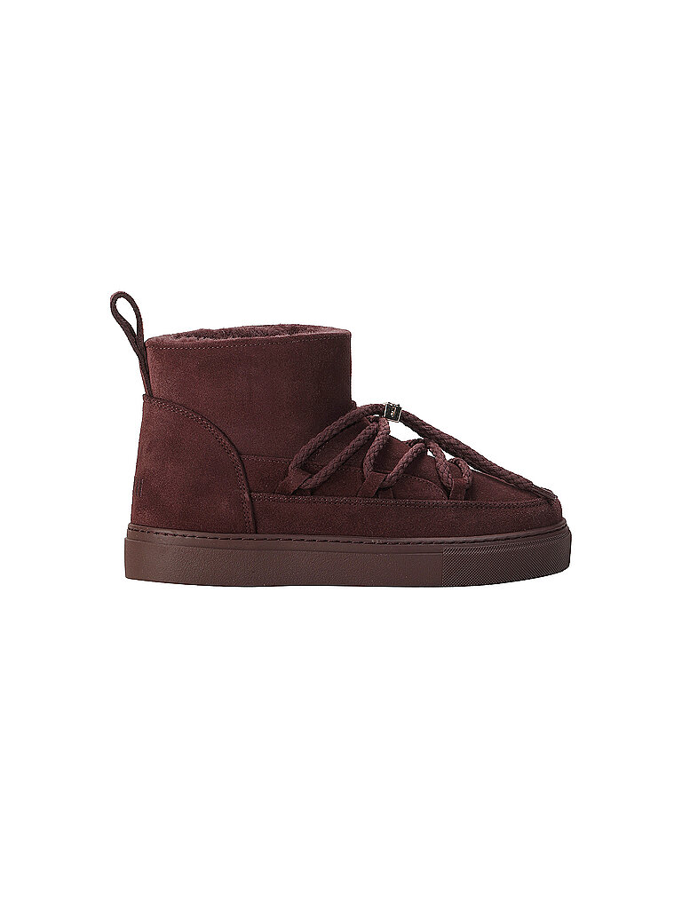 INUIKII Snowboots CLASSIC LOW dunkelrot | 38