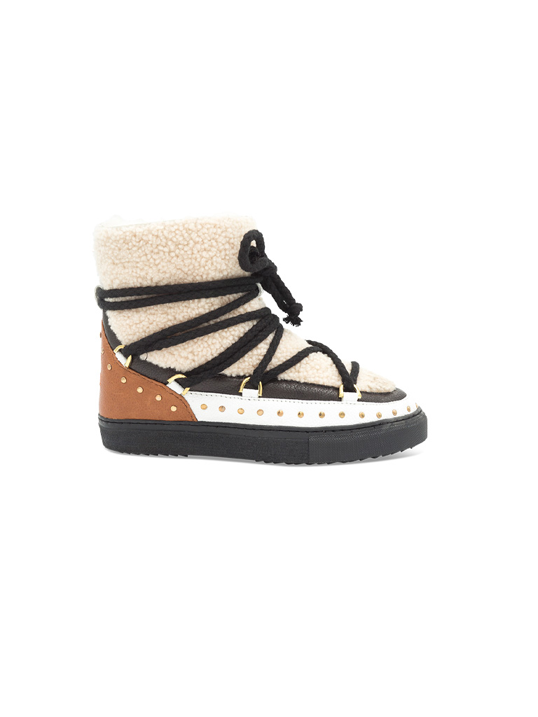 INUIKII | Boot "Curly Rock" | beige