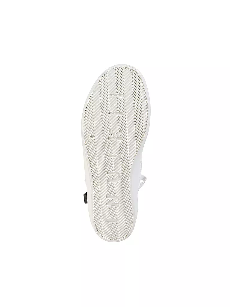 INUIKII | Sneaker DISTRESSED MATILDA | gelb