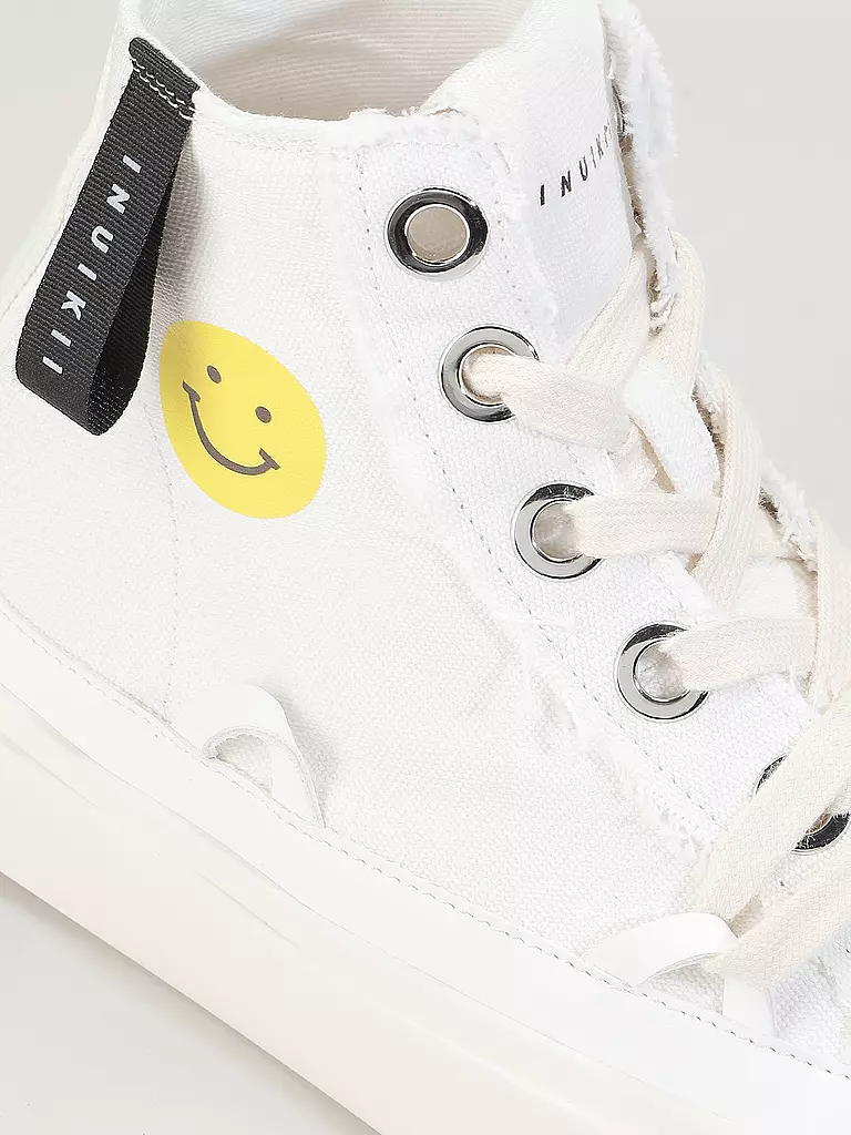 INUIKII | Sneaker DISTRESSED MATILDA | gelb