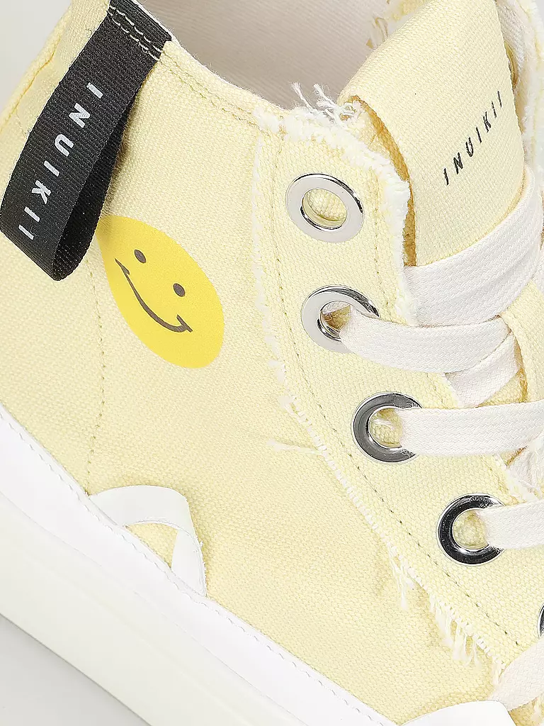 INUIKII | Sneaker DISTRESSED MATILDA | weiss
