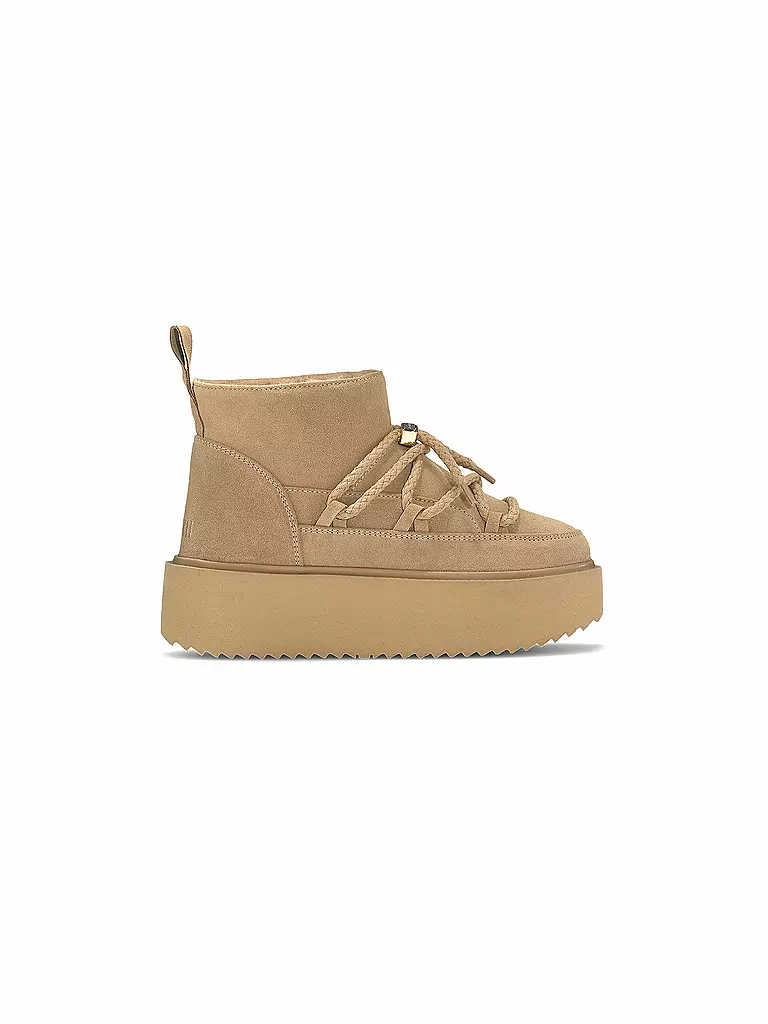 INUIKII | Snowboots CLASSIC LOW PLATFORM | hellbraun