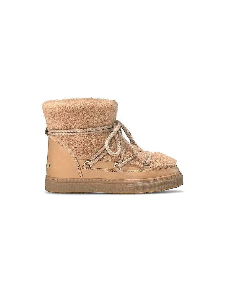 INUIKII | Snowboots CURLY | beige