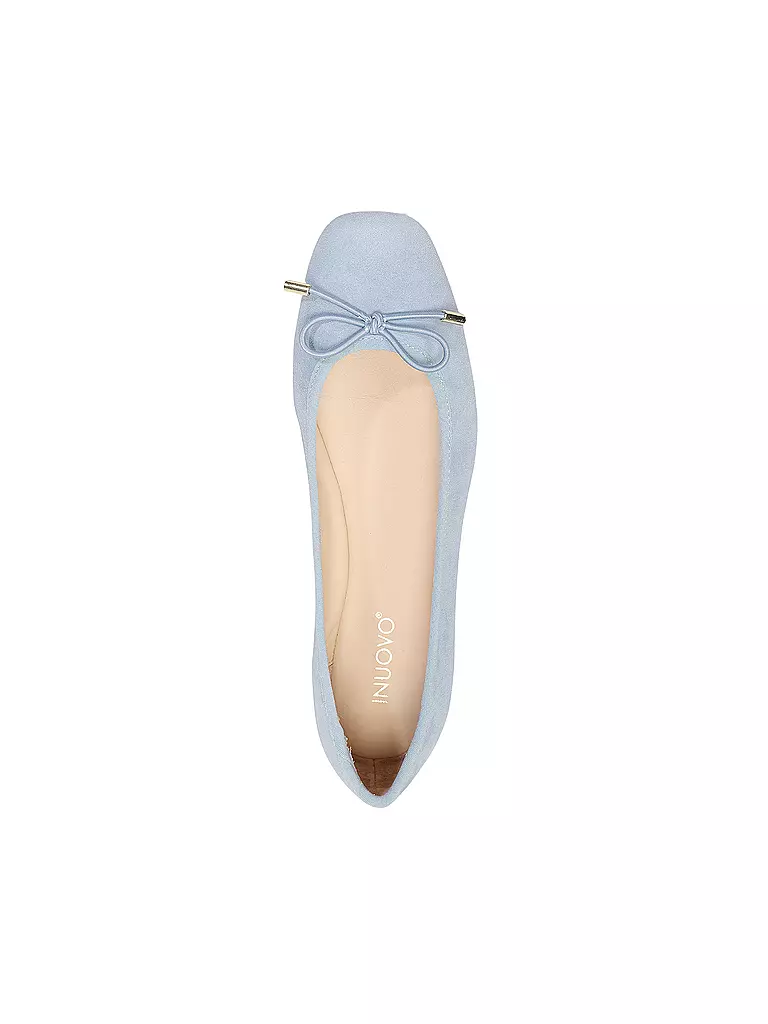 INUOVO | Ballerinas  | hellblau