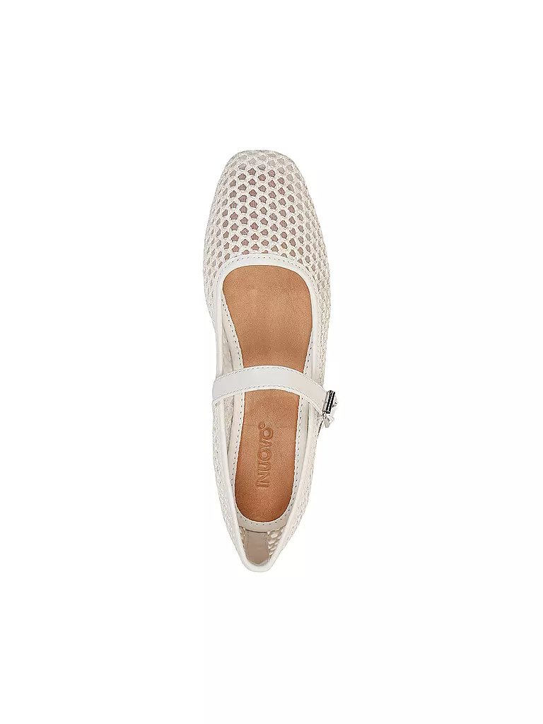 INUOVO | Ballerinas  | creme