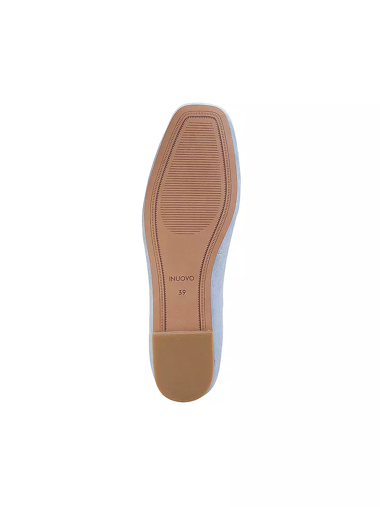 INUOVO | Ballerinas  | hellblau