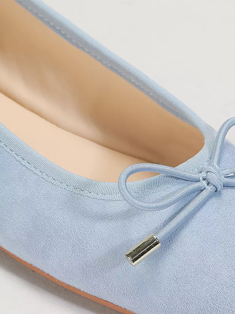 INUOVO | Ballerinas  | hellblau