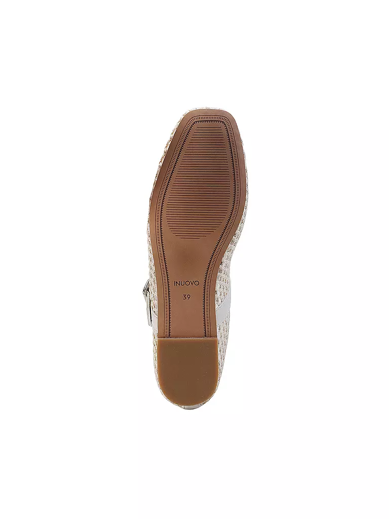 INUOVO | Ballerinas  | creme