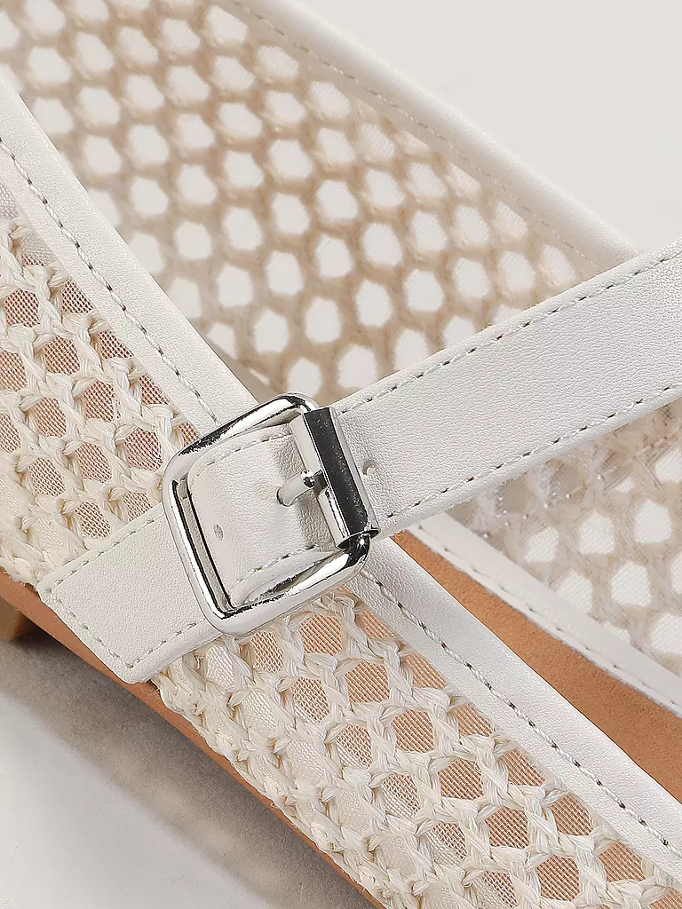 INUOVO | Ballerinas  | creme