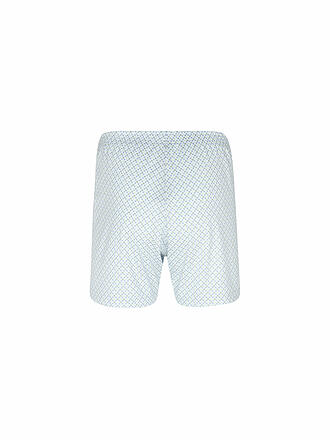 ISA | Boxershorts blau bedruckt